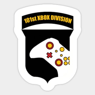 101st Xbox Division Sticker